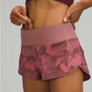 Lululemon Women’s Speed Shorts